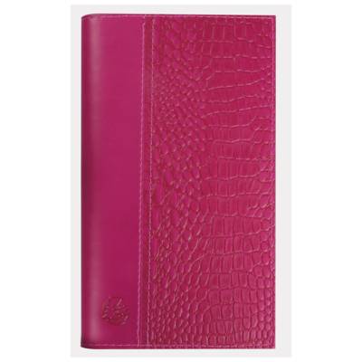 Agenda Semainier Eurotime 16 Spiralé Baby Croco - 9x16 cm - Janvier à Décembre - EXACOMPTA