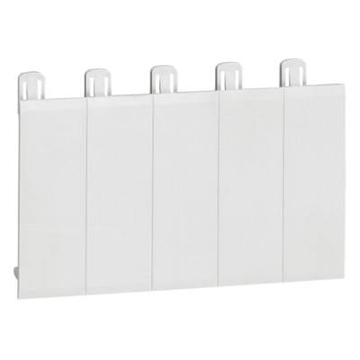 Obturateur pour coffret blanc - Gedimat - LEGRAND