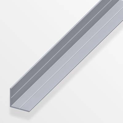 Cornière égale en aluminium brut ép.1,5mm dim.11,5x11,5mm long.1,00m - Gedimat - ALFER ALUMINIUM
