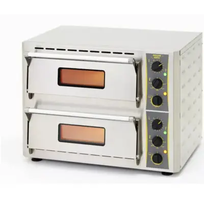 Four à pizza 2 chambres sans support - PZ430D - Roller Grill