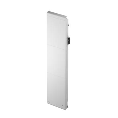 Radiateur design double corps de chauffe Vertical RADIASOFT 2 1500W - Gedimat - NOIROT