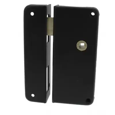 Serrure en applique verticale extra plate BDC 456 gauche - JPM SAS - 456000-01-21