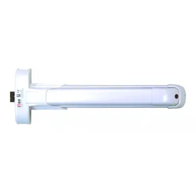 942108444TA Serrure anti-panique Push Idea, 1 point latéral - Blanc - CAVERS ISEO