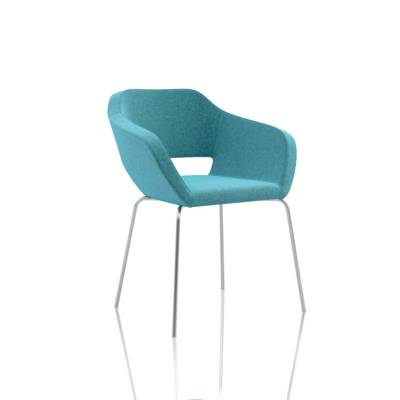 Fauteuil BERN visitor 4 pieds – ArtProg