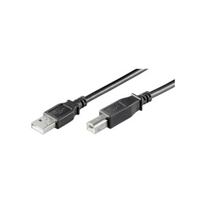 Câble USB 2.0 pour imprimante Hi-Speed Type A - B M/M 5 m noir - GOOBAY