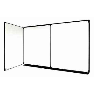 Tableaux scolaires triptyques encadrement aluminium noir – Ulmann