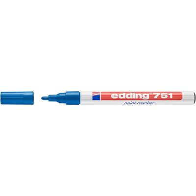 Marqueur Peinture 751 Bleu 1-2 mm - EDDING