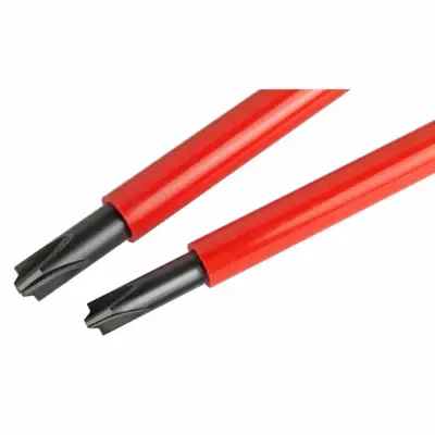 Tournevis borniers isoles 1000 v
ph1x100mm et ph2x125mm - jeu de 2 pièces FATMAX - FMHT0-62648 - STANLEY