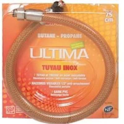 Tuyau flexible gaz inox butane/propane - Gedimat - DIPRA