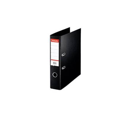 Classeur à levier plastique Standard A4 Dos 75 mm Noir - ESSELTE