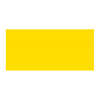 Paquet de 25 Cartes Simples 210g 106x213 jaune soleil - Clairefontaine