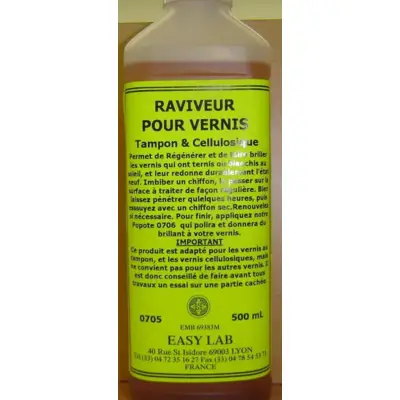 Raviveur pour vernis 0705 EASY LAB-[Conditionnement:5 Litres] - Maxoutil