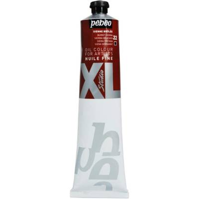 Tube 200ml Peinture Huile Fine Studio XL Sienne Brulée - PÉBÉO