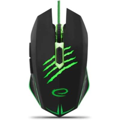 Souris Gaming MX209 CLAW EGM209G Optique 2400 DPI Noir - ESPERANZA