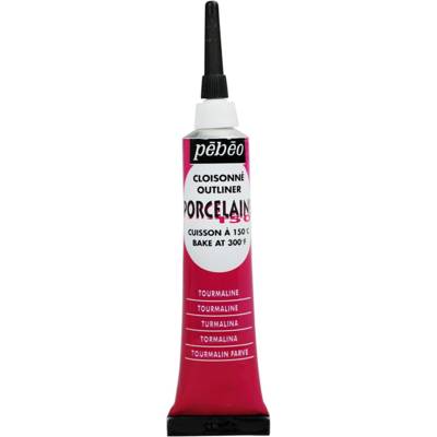 Cerne porcelaine P150 20ml Rouge tourmaline - PÉBÉO