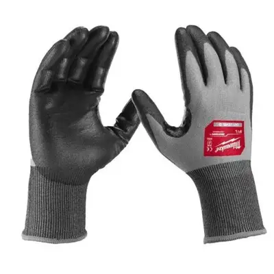 Gants Hi-Dex MILWAUKEE Anti coupure D - Taille 11 - 4932480505