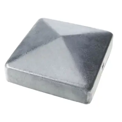 Chapeau pour poteau bois acier 90x90mm - Gedimat - SIMPSON STRONG-TIE