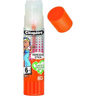 Bâton de colle TRANSPARENTE "Cléostick" Adhésive en 8 gr - CLÉOPÂTRE