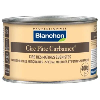 Cire pate 400g antic fonce - BLANCHON - 00551037 - Maxoutil
