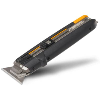 Cutter grattoir 2 en 1 + 5 lames - Gedimat - TOUGHBUILT