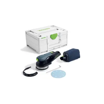 Ponceuse excentrique sans fil ETSC 2 125-Basic - FESTOOL - sans batterie ni chargeur - Systainer - 577733