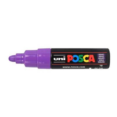 Marqueur pointe large conique PC7M VT Violet - POSCA
