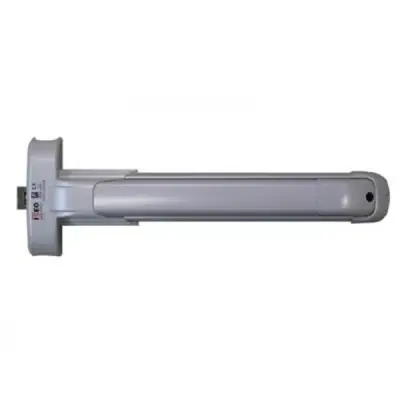 942108433TA Serrure anti-panique Push Idea, 1 point latéral - Gris - CAVERS ISEO