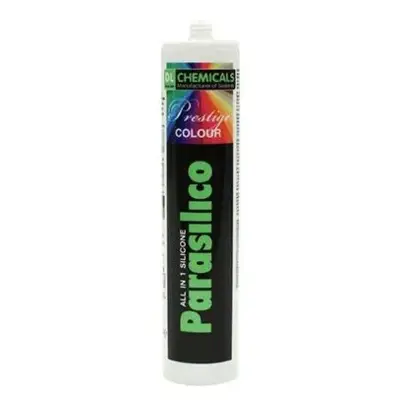 Lot de 6 Mastic silicone Parasilico Ral 5010 Bleu gentiane - DL CHEMICALS - 0100091T115871