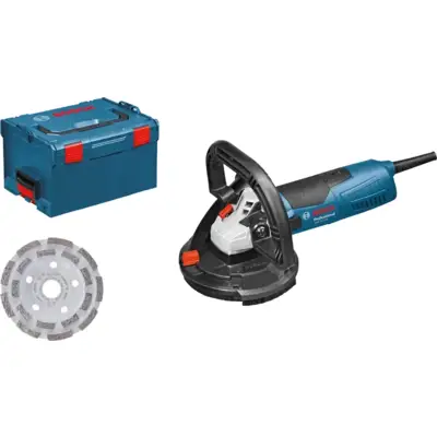 Ponceuse à béton BOSCH GBR 15 CAG - 1500W Ø125 mm - 0601776001
