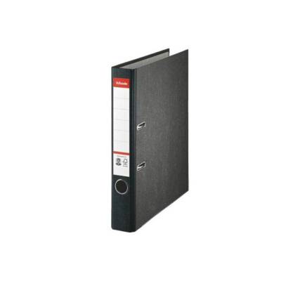 Classeur à levier carton marbré Dos de 50 Anthracite - ESSELTE