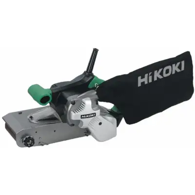 Ponceuse à bande HIKOKI 1020W 100 x 610mm électronique - SB10V2WAZ - HITACHI - HIKOKI