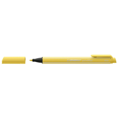 Stylo-feutre pointMax, jaune poudré - STABILO