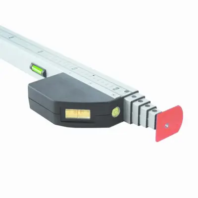 Canne mesureuse EasyFix GEO FENNEL 5 m - 451 - GEO FENNEL GMBH