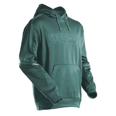 Sweat à capuche polaire MASCOT Customized - 22186-608-Vert-M