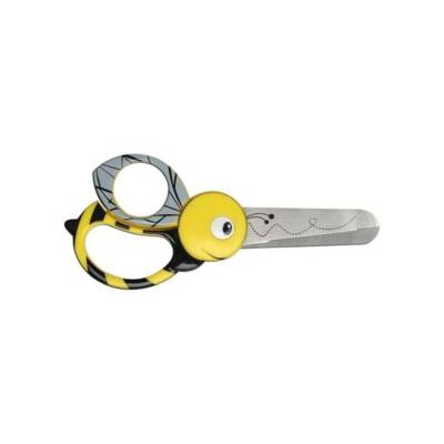 Ciseaux Enfants Abeille 13 cm droitiers et gauchers - FISKARS