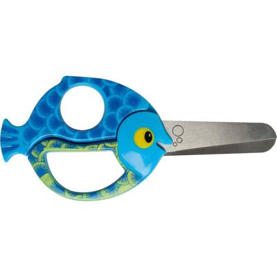 Ciseaux Enfants Poisson 13 cm droitiers et gauchers - FISKARS
