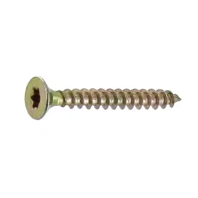 Sachet de vis à bois agglo et MDF TF étoile torx ABI - VYNEX - 3101780195 - VYNEX PRO SA