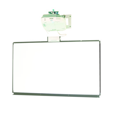 Tableau simple blanc pour vidéoprojecteur interactif tactile – Ulmann