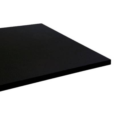 Plateau de table rectangle Noir - RestooTab