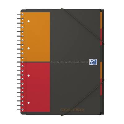 Organiserbook A4+ 160 pages petits carreaux - OXFORD