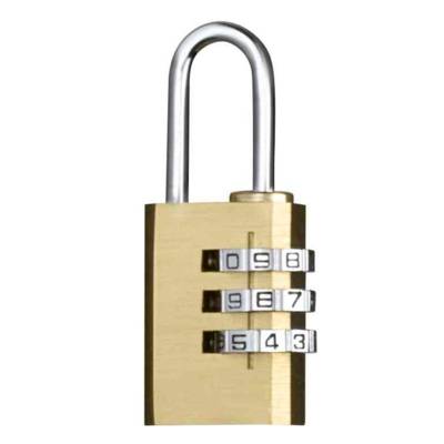 Cadenas à combinaison en laiton 20 mm - WONDAY