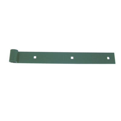 Penture bout droit noir Ø16 40 x 5 mm - Gedimat - AFBAT
