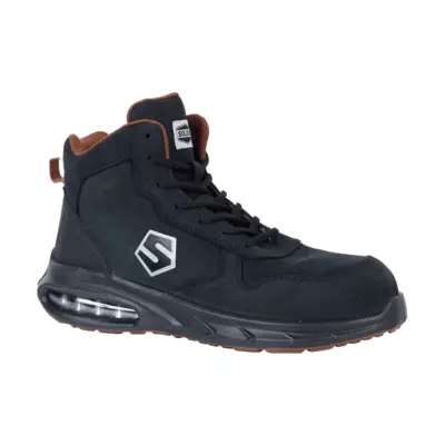 Chaussures de sécurité hautes en cuir ARIA SOLIDUR - ARIA04-41