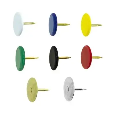 Sachet 117 punaise couleurs assorties - VYNEX - 310178014631 - VYNEX PRO SA