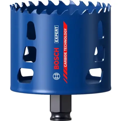 Scie trépan EXPERT Multi Material PC plus D.83 mm - BOSCH - 2608901899