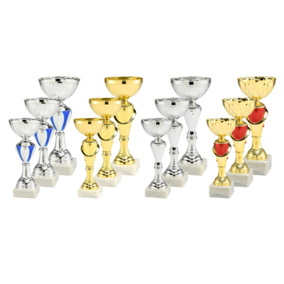 Lot de 12 coupes – Greenmark
