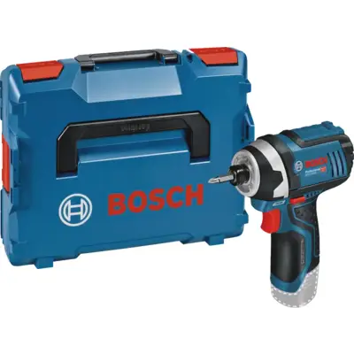 Visseuse à chocs GDR 12V-105 - BOSCH - Sans chargeur, ni batterie - L-BOXX - 06019A6906