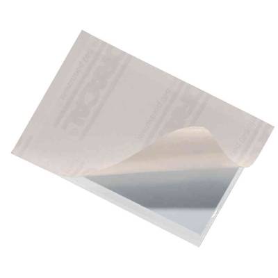 Paquet de 10 pochettes adhésives POCKETFIX, (L)90 x (H)57 mm - DURABLE