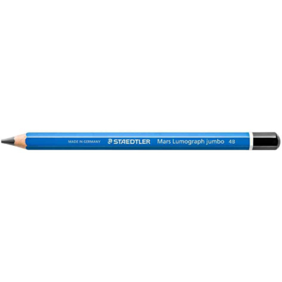Crayon graphite Mars Lumograph jumbo, dureté: 4B - STAEDTLER