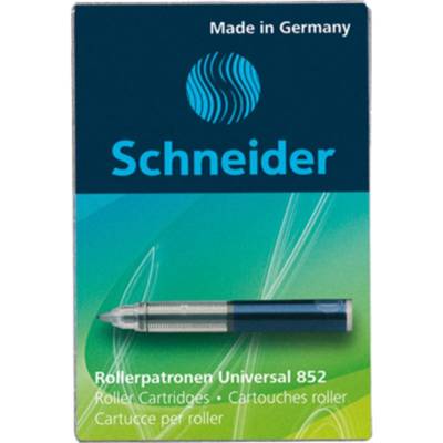 Cartouche roller 852 Bleu Boîte 5 - SCHNEIDER